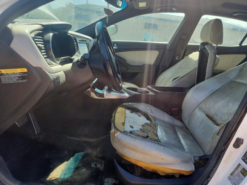 2013 Kia Optima VIN 5XXGR4A69DG176340 COPART salvage auction — FRONT END, FL - CERTIFICATE OF TITLE, sold $350 on 2026-07-24 (photo 7)