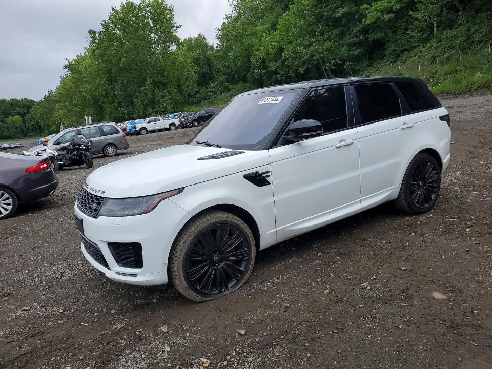 2019 Land rover RANGE ROVER VIN SALWR2RE3KA864346 — COPART salvage auction photo