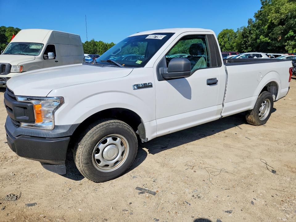 2019 Ford F-150 lightning VIN 1FTNF1C48KKC88057 — COPART salvage auction photo