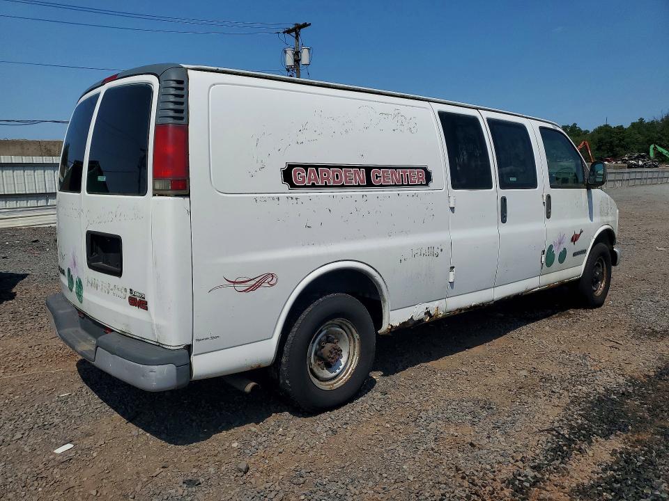 2001 Gmc Savana 3500 VIN 1GTHG39R911181550 COPART salvage auction — MINOR DENT/SCRATCHES, Nj - Certificate Of Title, sold $350 on 2026-08-03 (photo 3)