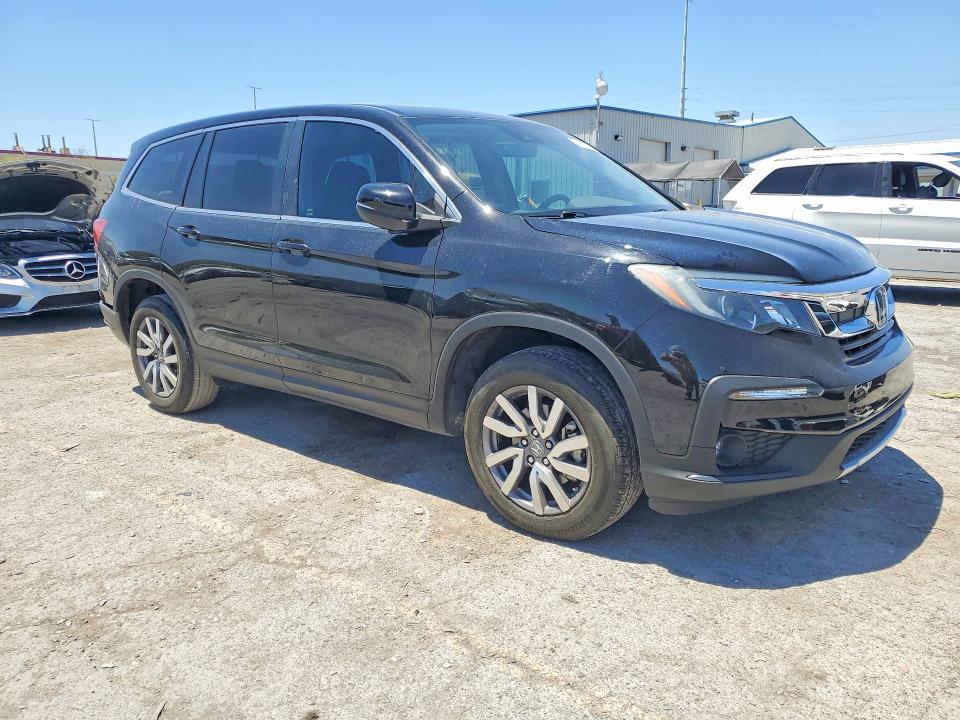 2022 Honda Pilot VIN 5FNYF5H56NB038744 COPART salvage auction — MECHANICAL, Nv - Dealer Only Clean Title (P), sold $13,300 on 2026-07-23 (photo 4)
