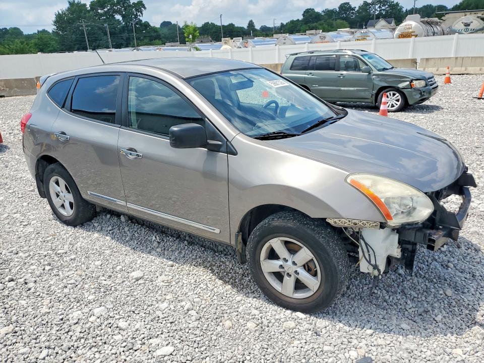 2012 Nissan VIN JN8AS5MT0CW600880 COPART salvage auction — FRONT END, OH - CERT OF TITLE-SALVAGE, sold $200 on 2026-07-28 (photo 4)
