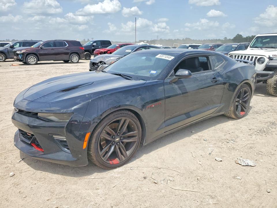 2018 Chevrolet Camaro VIN 1G1FH1R71J0188448 — COPART salvage auction photo