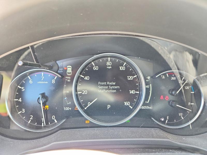 2021 Mazda Cx-5 VIN JM3KFBDM9M1434330 COPART salvage auction — REAR END, Tx - Salvage Vehicle Title, sold $5,500 on 2026-07-16 (photo 9)