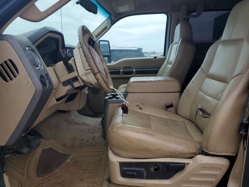 2008 Ford F-250 super duty VIN 1FTSW21R08EC64561 COPART salvage auction — DAMAGE HISTORY, FL - CERT OF TITLE-REBUILT (P), sold $1,450 on 2026-07-28 (photo 7)