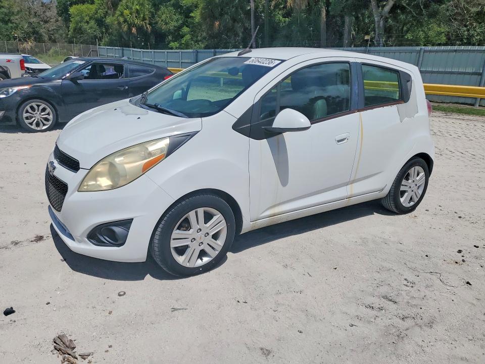 2014 Chevrolet Spark VIN KL8CD6S90EC581577 COPART salvage auction — NORMAL WEAR, FL - CERTIFICATE OF TITLE, sold $850 on 2026-07-15 (photo 1)