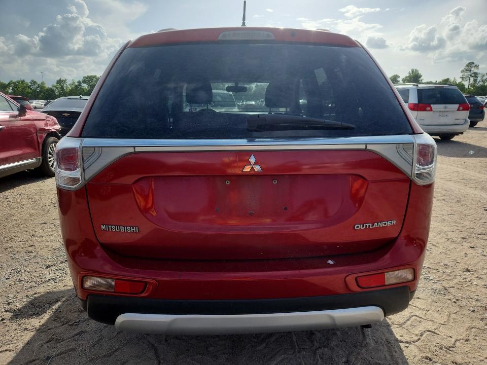 2015 Mitsubishi Outlander VIN JA4AD2A31FZ003694 COPART salvage auction — MINOR DENT/SCRATCHES, Tx - Certificate Of Title, sold $600 on 2026-07-18 (photo 6)