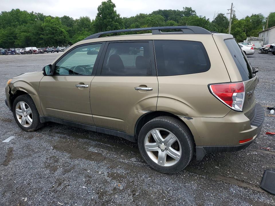 2009 Subaru Forester VIN JF2SH63619H760152 COPART salvage auction — SIDE, PA - CERTIFICATE OF SALVAGE, sold $175 on 2026-07-30 (photo 2)