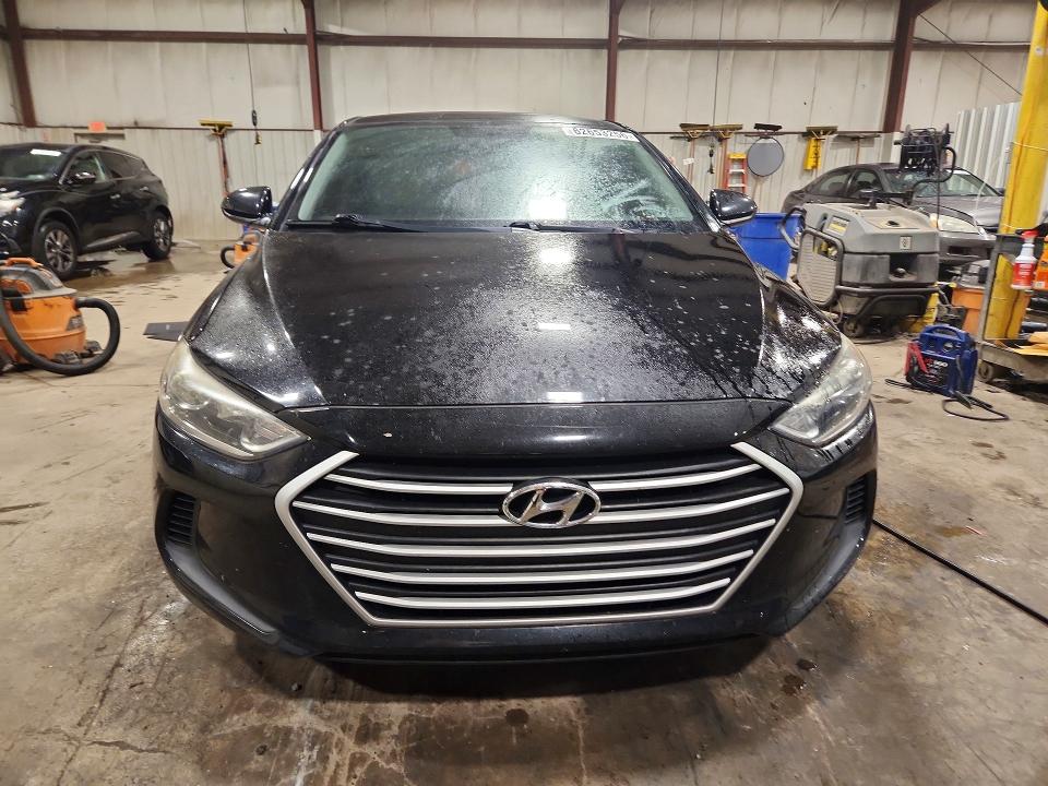 2017 Hyundai Elantra VIN KMHD74LFXHU318034 COPART salvage auction — UNDERCARRIAGE, Pa - Certificate Of Salvage, sold $1,300 on 2026-07-31 (photo 5)