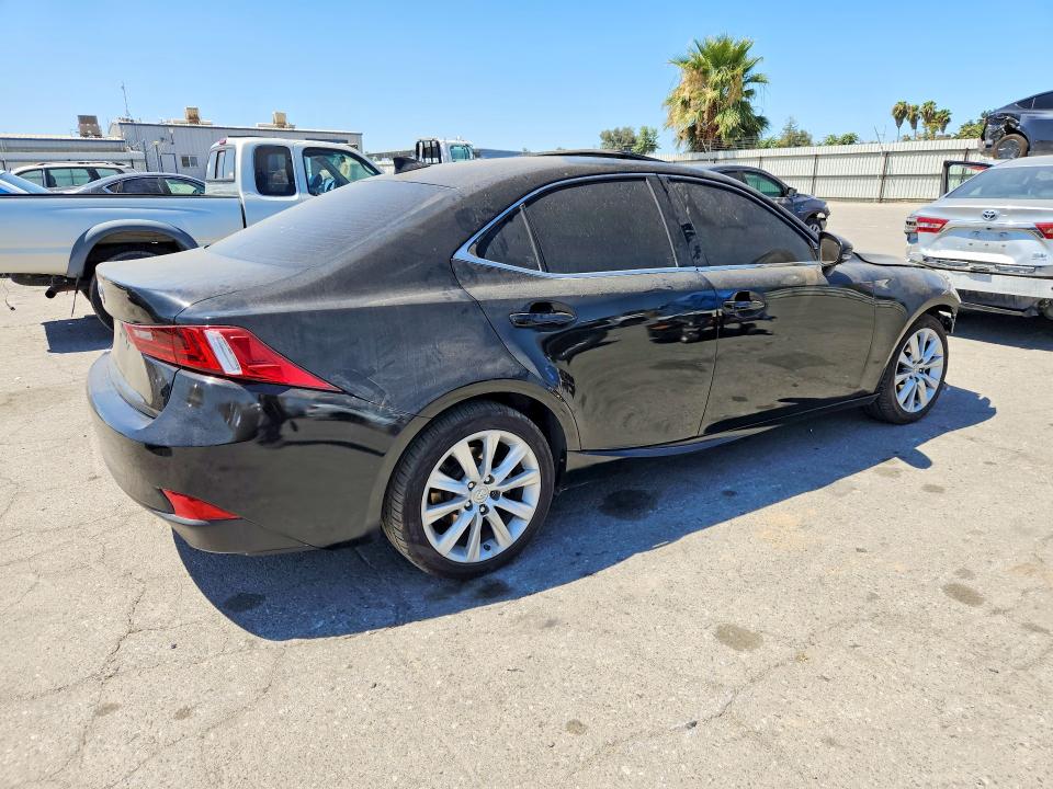 2014 Lexus Is VIN JTHBF1D26E5041685 COPART salvage auction — FRONT END, Ca - Salvage Certificate, sold $4,650 on 2026-07-31 (photo 3)