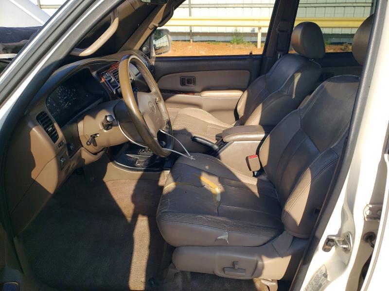 1998 Toyota 4runner VIN JT3HN87R9W0159426 COPART salvage auction — FRONT END, Va - Cert Of Title - Salvage, sold $3,900 on 2026-07-24 (photo 7)