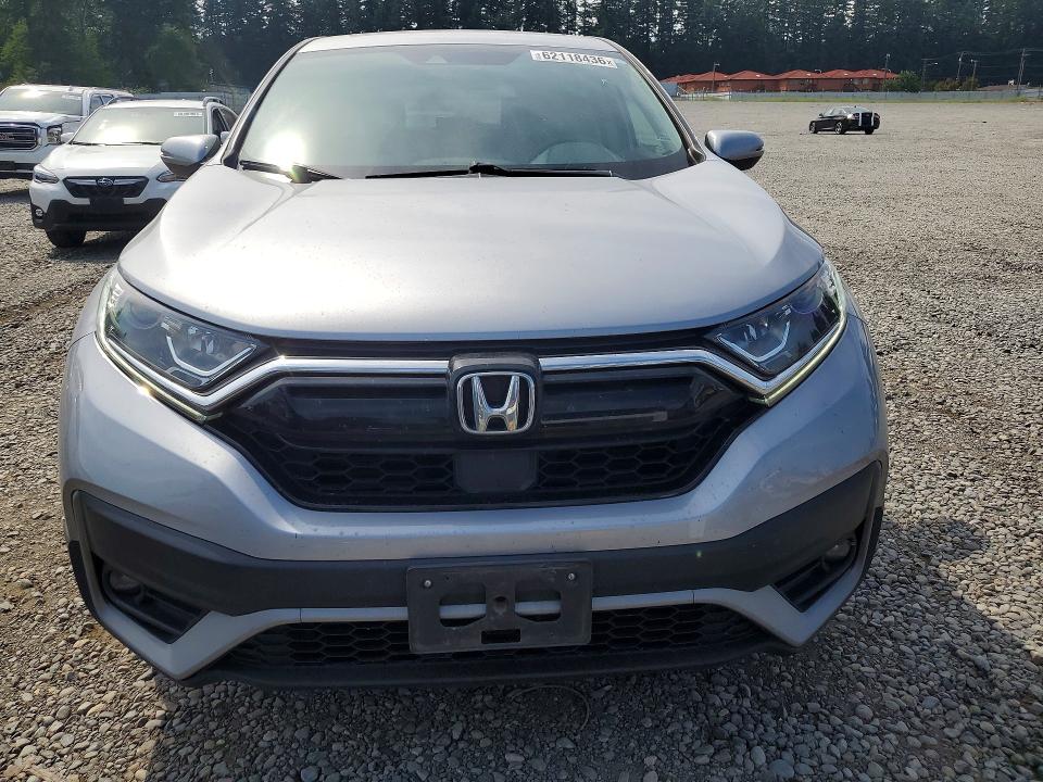 2021 Honda Cr-v VIN 2HKRW2H51MH656962 COPART salvage auction — REAR END, Wa - Bill Of Sale, sold $7,700 on 2026-08-21 (photo 5)