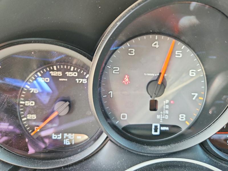 2018 Porsche Macan VIN WP1AB2A57JLB30800 COPART salvage auction — FRONT END, Fl - Cert Of Title Slvg Rebuildable, sold $8,400 on 2026-08-20 (photo 9)