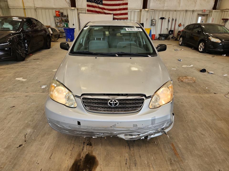 2006 Toyota Corolla VIN JTDBR32E460083191 COPART salvage auction — FRONT END, Wi - Certificate Of Title, sold $575 on 2026-07-29 (photo 5)