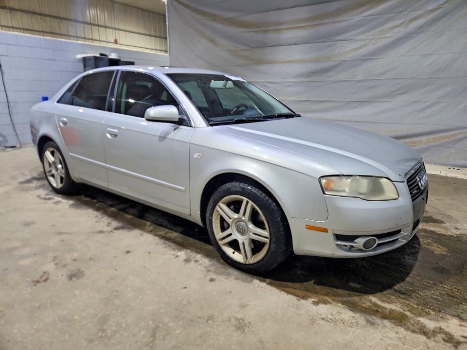 2007 Audi A4 VIN WAUDF78E67A136417 COPART salvage auction — NORMAL WEAR, NH - CERTIFICATE OF TITLE, sold $375 on 2026-07-28 (photo 4)