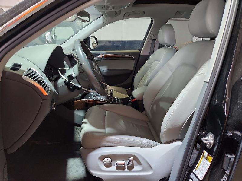 2013 Audi Q5 VIN WA1LFAFP5DA053499 COPART salvage auction — FRONT END, Mi - Certificate Of Title, sold $1,350 on 2026-07-31 (photo 7)
