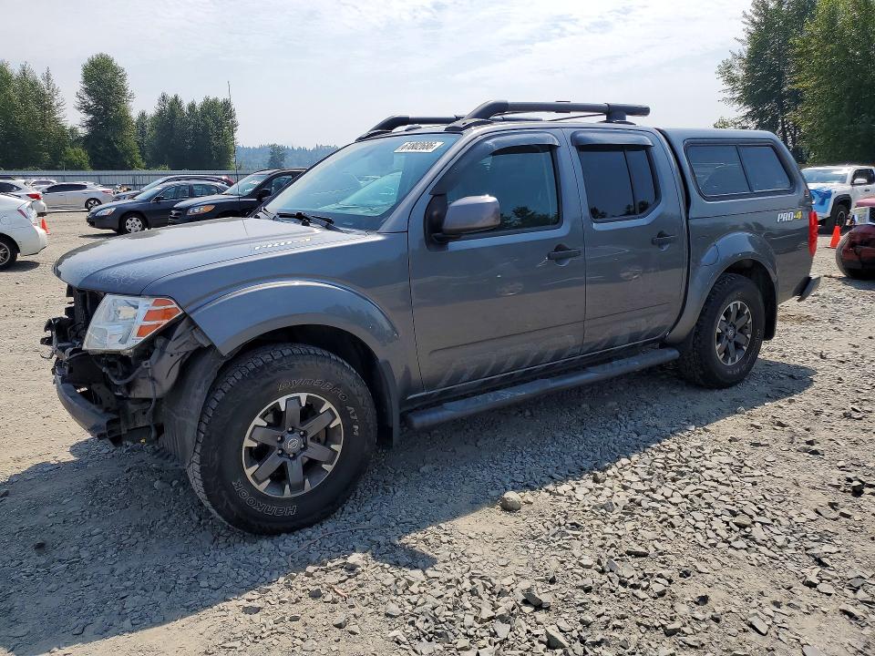 2018 Nissan Navara (frontier) VIN 1N6AD0EVXJN729394 — COPART salvage auction photo