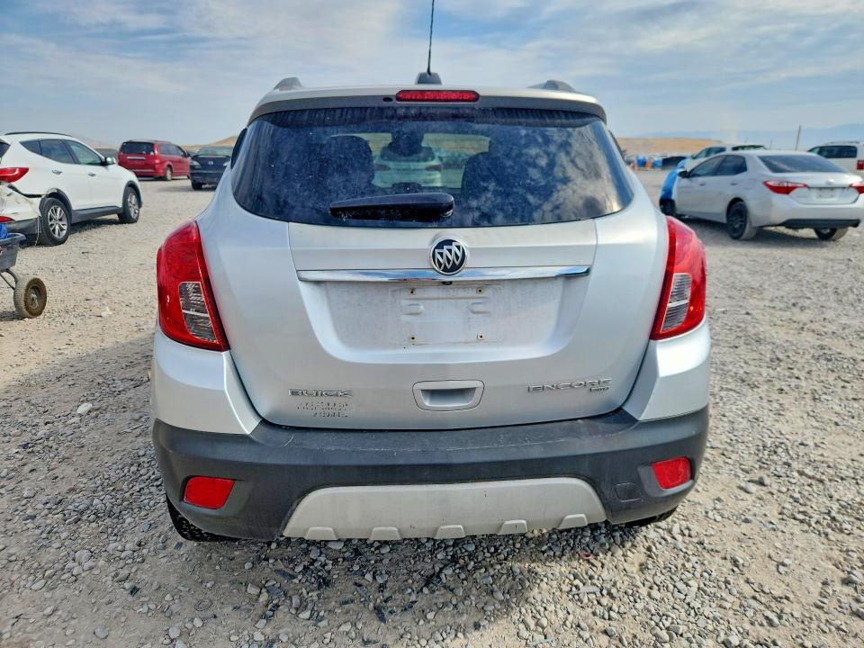2015 Buick Encore VIN KL4CJFSB8FB040362 COPART salvage auction — MECHANICAL, Ut - Certificate Of Title, sold $150 on 2026-07-28 (photo 6)