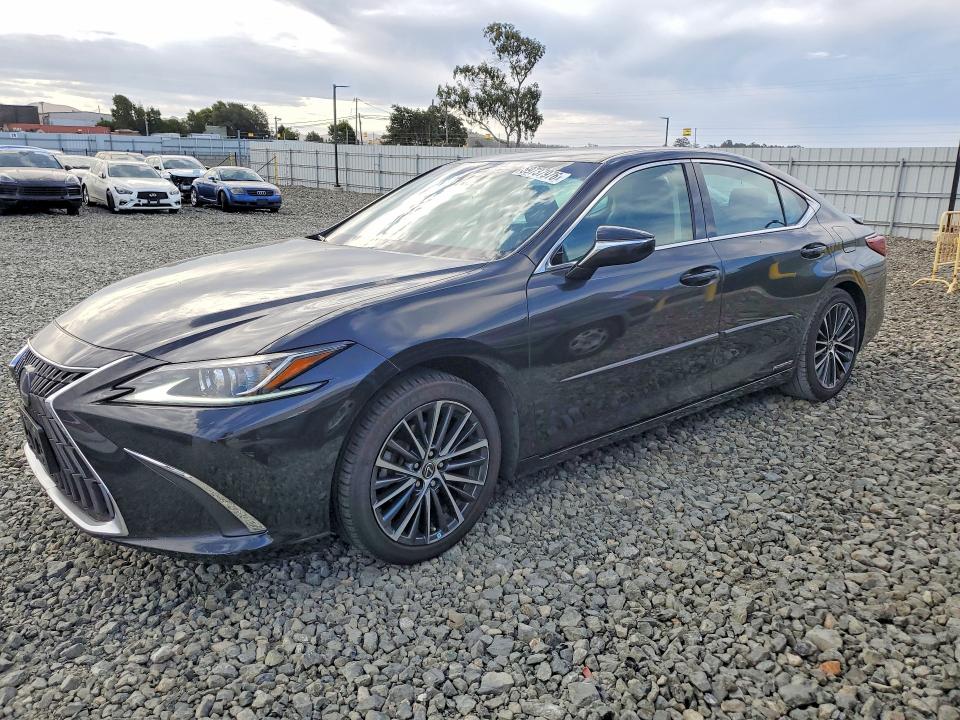 2022 Lexus Es 300h VIN 58ADA1C17NU014247 — COPART salvage auction photo