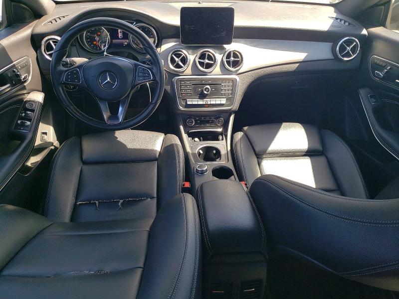2018 Mercedes-benz Cla-klasse VIN WDDSJ4EB6JN602144 COPART salvage auction — REAR END, Ca - Salvage Certificate, sold $3,700 on 2026-08-07 (photo 8)