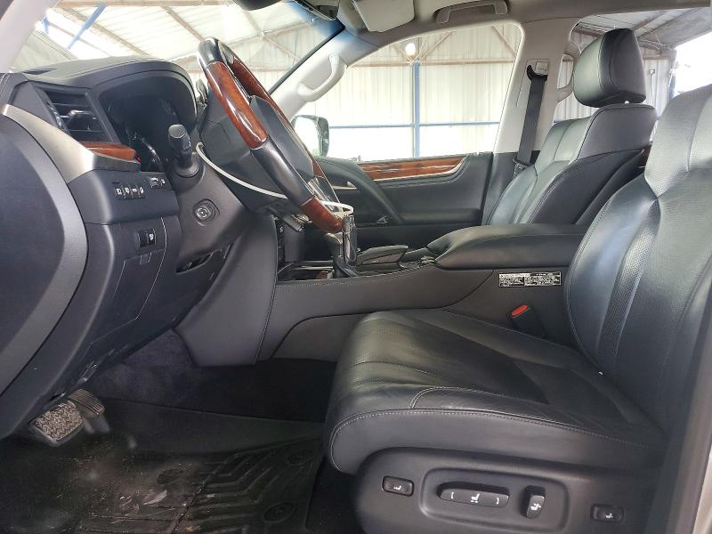 2017 Lexus Lx VIN JTJHY7AX2H4230947 COPART salvage auction — FRONT END, GA - CERT OF TITLE-SALVAGE, sold $40,500 on 2026-08-27 (photo 7)