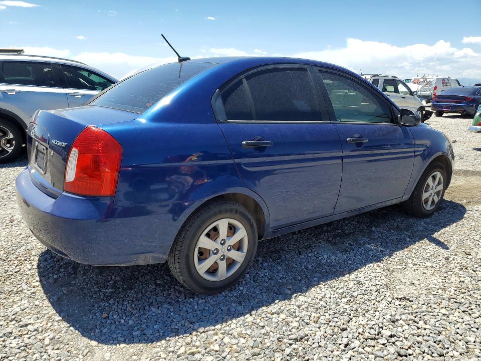 2010 Hyundai Accent VIN KMHCN4AC8AU477487 COPART salvage auction — FRONT END, CO - PUBLIC - SALVAGE TITLE (P), sold $350 on 2026-07-28 (photo 3)