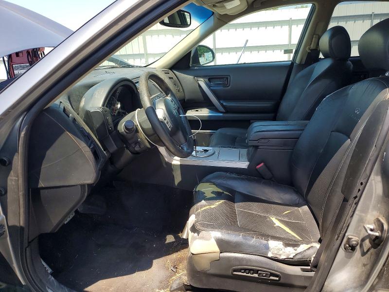 2003 Infiniti Fx35 VIN JNRAS08U23X001054 COPART salvage auction — MECHANICAL, LA - CERTIFICATE OF TITLE, sold $200 on 2026-07-27 (photo 7)