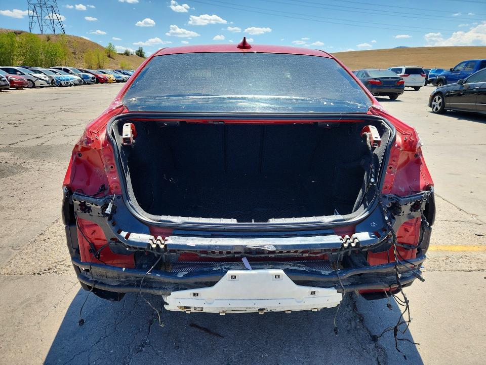 2013 BMW 3er VIN WBA3B9C53DF585398 COPART salvage auction — REAR END, Co - Salvage Title, sold $3,300 on 2026-08-10 (photo 6)