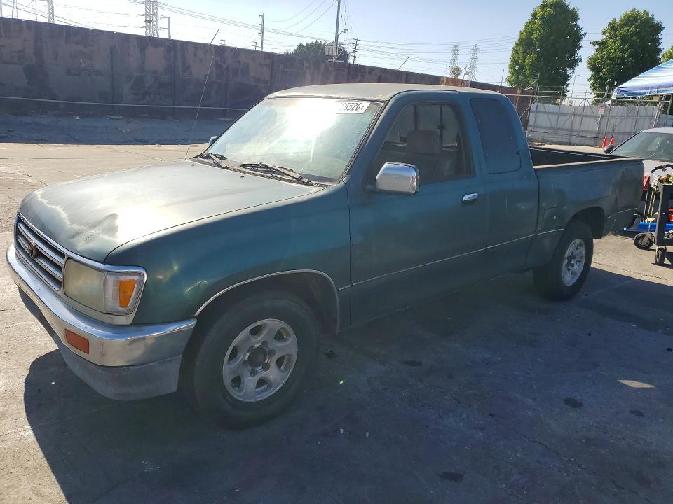 1997 Toyota T100 VIN JT4TN14D2V0038726 COPART salvage auction — MINOR DENT/SCRATCHES, CA - DIS/DLR/EXP ONLY CLEAN TITLE, sold $500 on 2026-07-29 (photo 1)