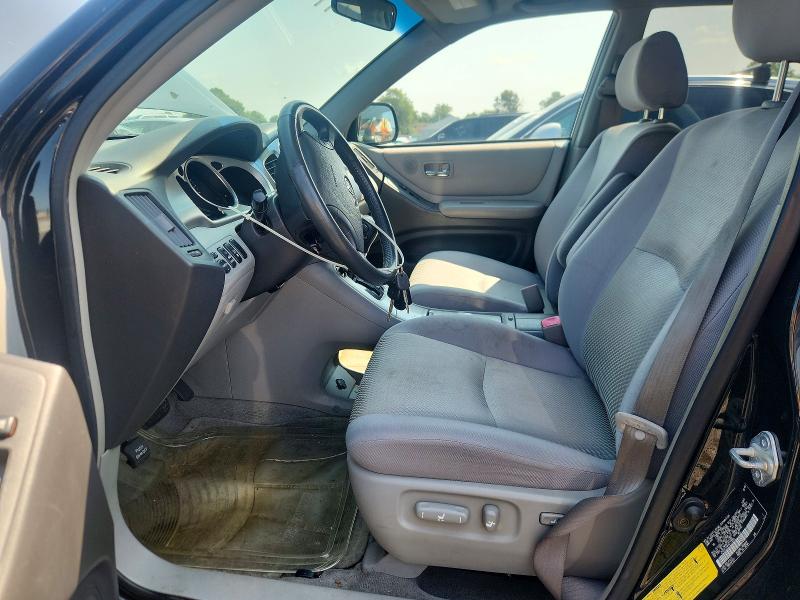 2006 Toyota Highlander VIN JTEEP21AX60173226 COPART salvage auction — MINOR DENT/SCRATCHES, NJ - CERTIFICATE OF TITLE, sold $525 on 2026-07-31 (photo 7)