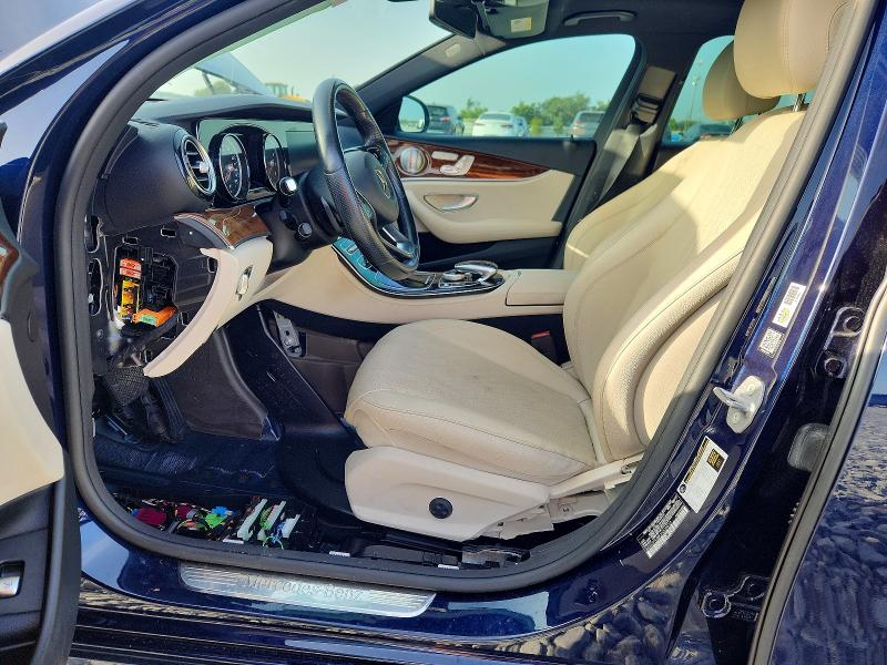 2018 Mercedes-benz E-klasse VIN WDDZF4JBXJA300532 COPART salvage auction — WATER/FLOOD, FL - CERT OF TITLE-SLVG REBLD FLOOD, sold $15 on 2026-07-21 (photo 7)