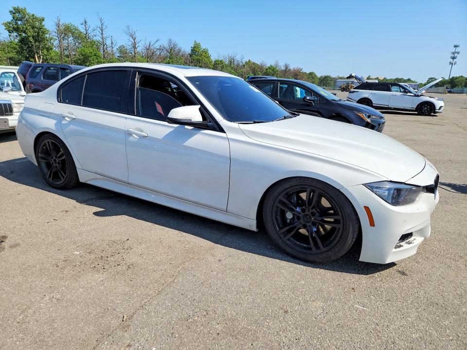 2015 BMW VIN WBA3B3G58FNR89183 COPART salvage auction — REAR END, Ny - Mv-907A Salvage Certificate, sold $4,750 on 2026-08-07 (photo 4)