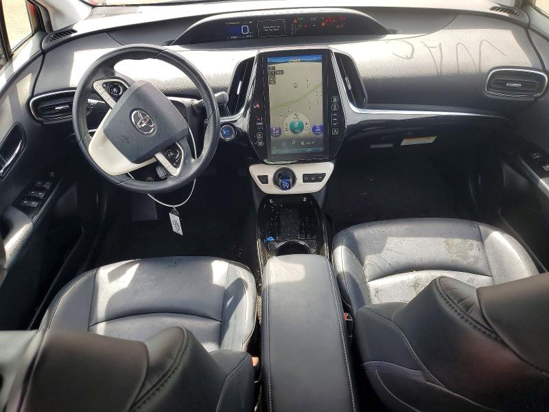 2018 Toyota VIN JTDKARFP4J3093684 COPART salvage auction — FRONT END, Ny - Mv-907A Salvage Certificate, sold $3,350 on 2026-07-20 (photo 8)