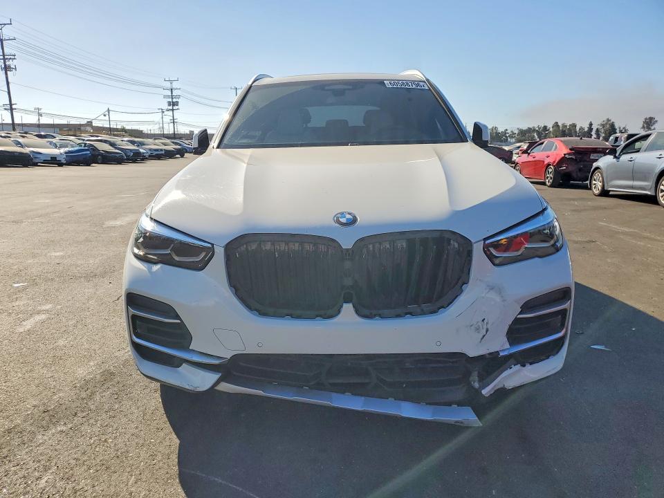 2023 BMW X5 VIN 5UXCR6C06P9P87042 COPART salvage auction — FRONT END, Ca - Salvage Certificate, sold $22,900 on 2026-07-22 (photo 5)