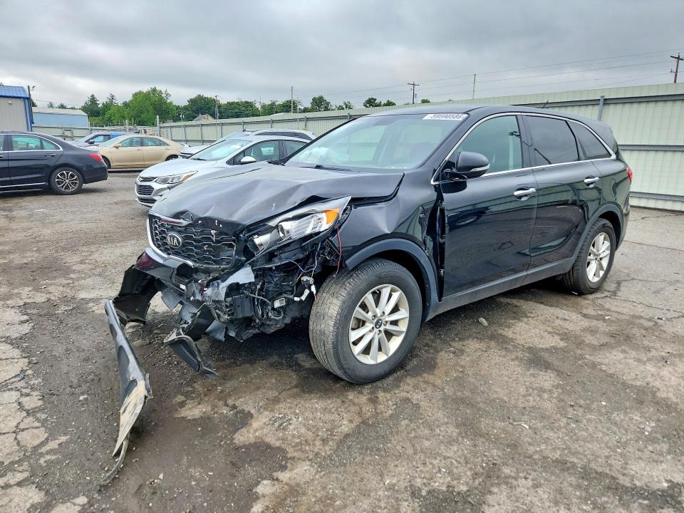 2019 Kia VIN 5XYPG4A38KG575969 COPART salvage auction — FRONT END, PA - CERTIFICATE OF SALVAGE, sold $175 on 2026-07-24 (photo 1)