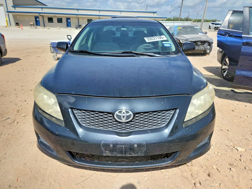 2009 Toyota Corolla VIN JTDBL40E699087852 COPART salvage auction — MINOR DENT/SCRATCHES, Mt - Cert Of Title-Rebuilt Salvage, sold $1,550 on 2026-07-27 (photo 5)