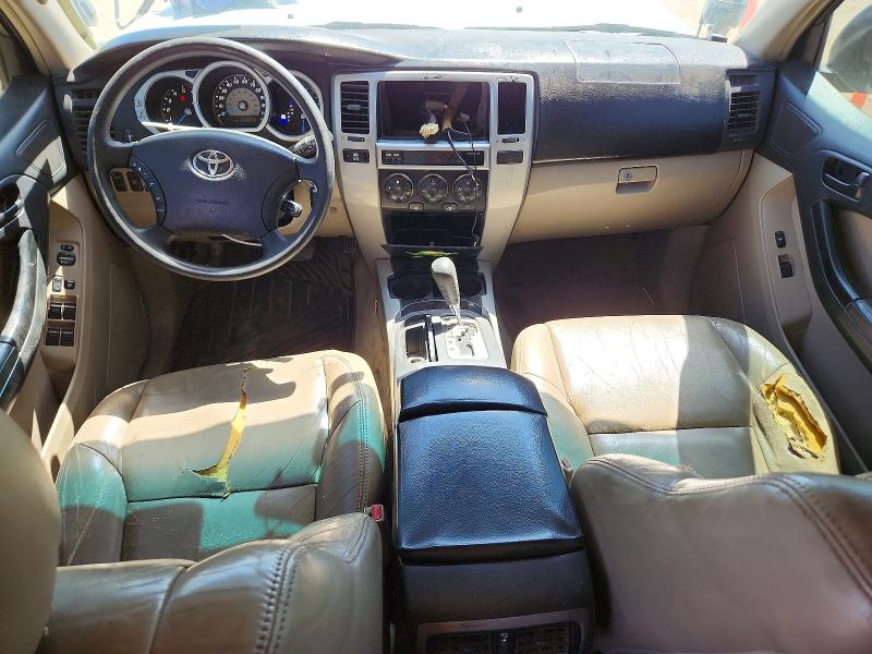 2003 Toyota 4runner VIN JTEZU14R938008044 COPART salvage auction — FRONT END, TX - CERTIFICATE OF TITLE, sold $2,450 on 2026-07-15 (photo 8)