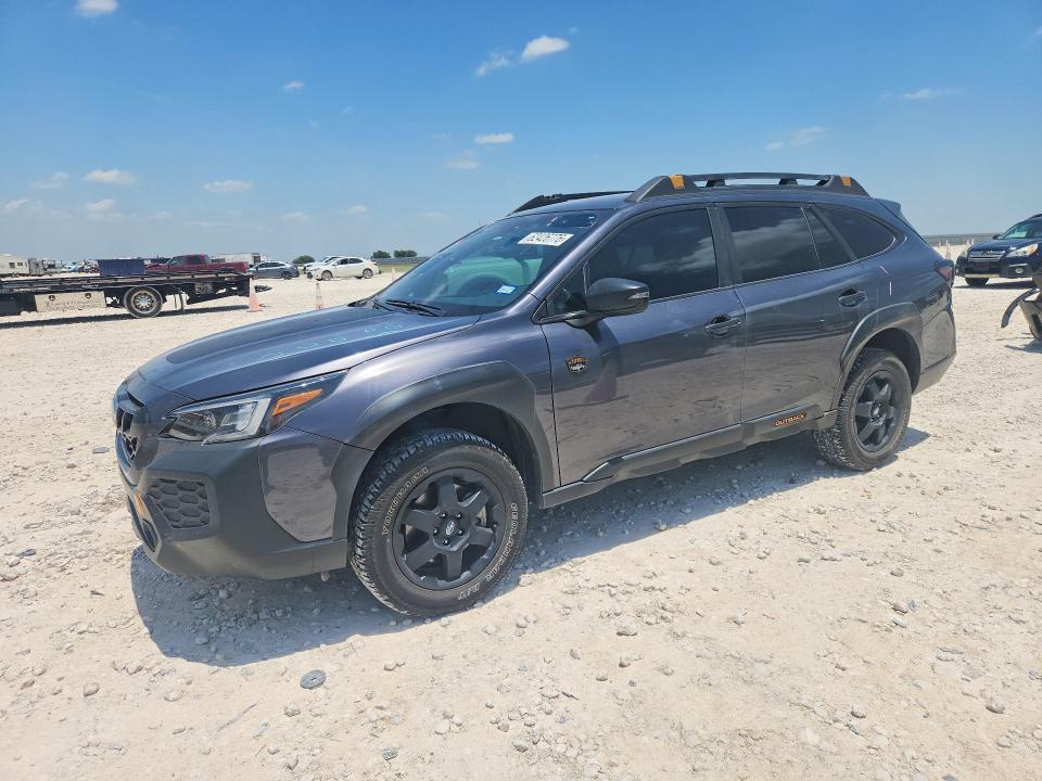 2024 Subaru Outback VIN 4S4BTGSDXR3286567 — COPART salvage auction photo