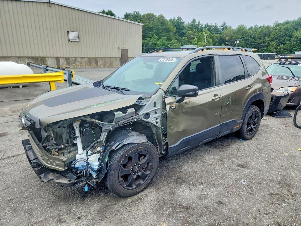 2022 Subaru Forester VIN JF2SKAMCXNH436913 — COPART salvage auction photo