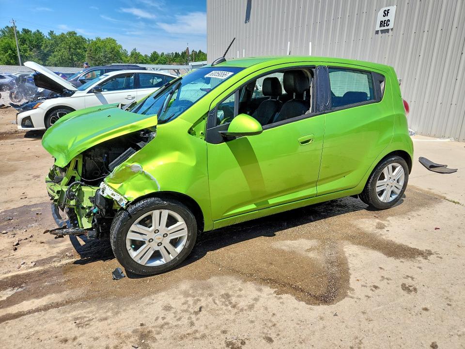 2015 Chevrolet VIN KL8CD6S97FC741892 COPART salvage auction — FRONT END, WI - JUNKED VEHICLE BILL OF SALE, sold $275 on 2026-07-27 (photo 1)