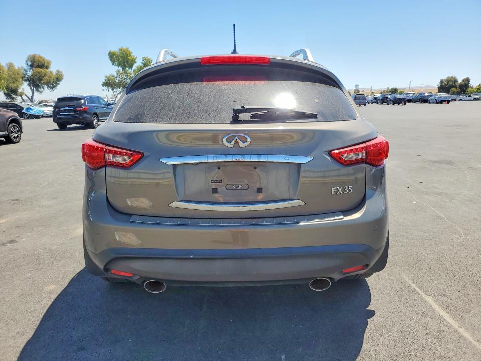 2012 Infiniti VIN JN8AS1MW3CM156277 COPART salvage auction — SIDE, Ca - Salvage Certificate, sold $850 on 2026-07-22 (photo 6)