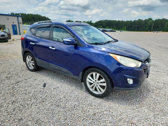 2011 Hyundai Tucson VIN KM8JU3AC8BU191161 COPART salvage auction — REAR END, Al - Cert Of Title-Salvage Title, sold $1,100 on 2026-07-22 (photo 4)