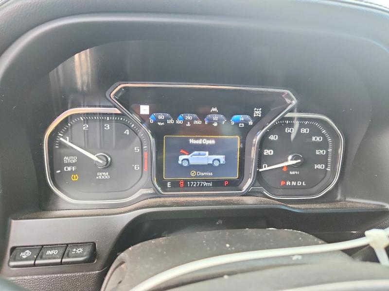 2021 Gmc SIERRA VIN 1GTU9FET8MZ304353 COPART salvage auction — MINOR DENT/SCRATCHES, Fl - Certificate Of Title (P), sold $22,000 on 2026-07-21 (photo 9)