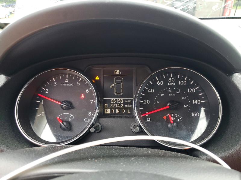 2014 Nissan Rogue VIN JN8AS5MV5EW704897 COPART salvage auction — ROOF, Ma - Cert Of Title-Reconstrctd Coll, sold $850 on 2026-07-15 (photo 9)