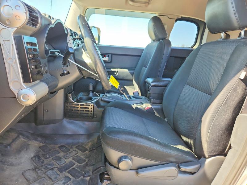 2009 Toyota Fj cruiser VIN JTEBU11FX9K069474 COPART salvage auction — FRONT END, NY - MV-907A SALVAGE CERTIFICATE, sold $3,250 on 2026-07-27 (photo 7)