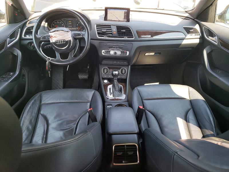 2016 Audi Q3 VIN WA1EFCFSXGR008878 COPART salvage auction — FRONT END, Ma - Cert Of Title-Reconstrctd Coll, sold $400 on 2026-07-10 (photo 8)