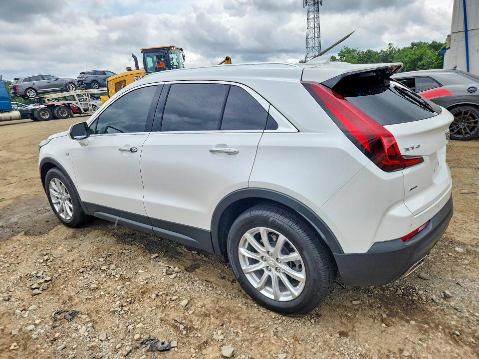 2023 Cadillac Xt4 VIN 1GYFZBR43PF103433 COPART salvage auction — WATER/FLOOD, Nj - Cert Of Title-Salvage Flood, sold $7,400 on 2026-08-24 (photo 2)