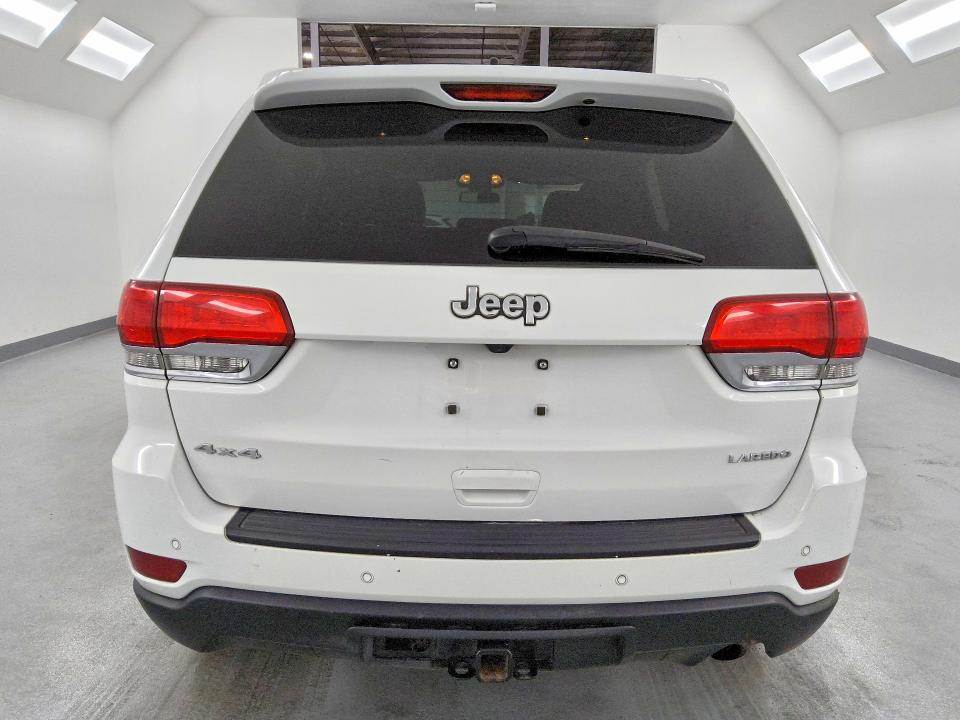 2018 Jeep Cherokee VIN 1C4RJFAG0JC189252 COPART salvage auction — NORMAL WEAR, Ca - Certificate Of Title, sold $60 on 2026-07-28 (photo 6)