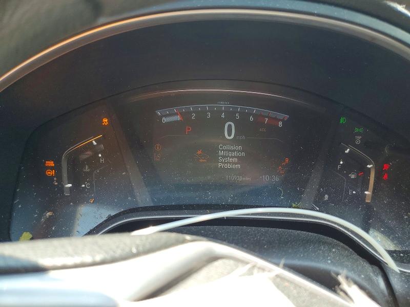 2020 Honda Cr-v VIN 7FARW2H53LE010971 COPART salvage auction — ROLLOVER, Ny - Mv-907A Salvage Certificate, sold $5,100 on 2026-07-14 (photo 9)