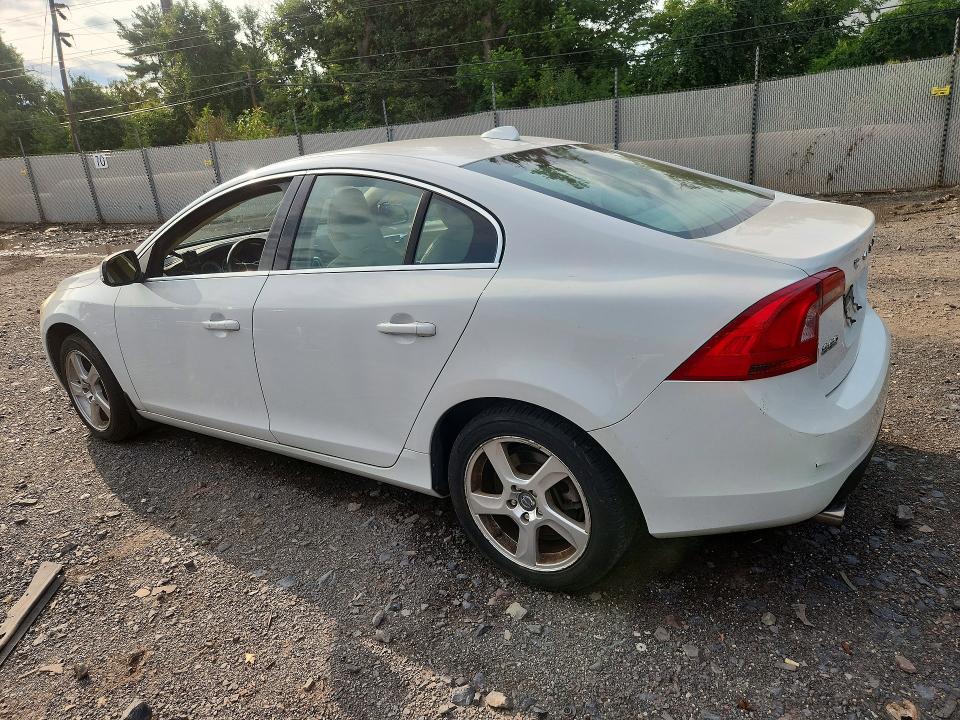 2012 Volvo S60 VIN YV1622FS8C2093796 COPART salvage auction — FRONT END, Pa - Certificate Of Salvage, sold $425 on 2026-08-05 (photo 2)